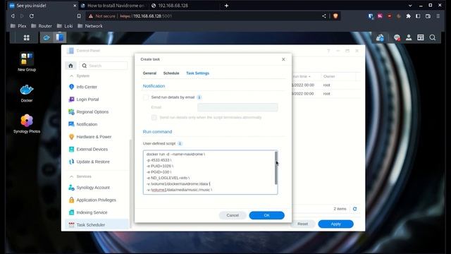 How to Install Navidrome on Your Synology NAS with Docker смотреть онлайн