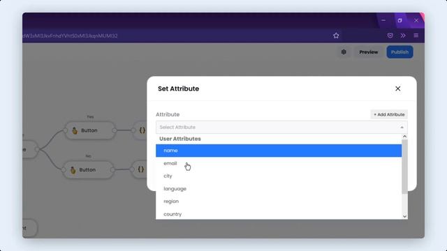 How to Use Attribute Node in DeskuBots смотреть онлайн