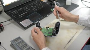 Разборка джойстика Sony PlayStation 5