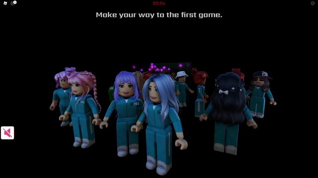 ROBLOX SQUID GAME! смотреть онлайн