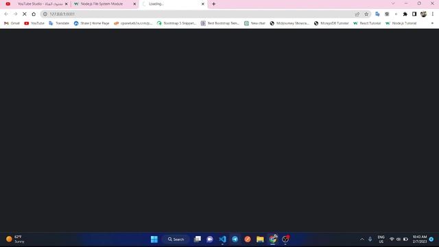 how use create file in node js(open mathod) | MERN COURSE in Arabic смотреть онлайн