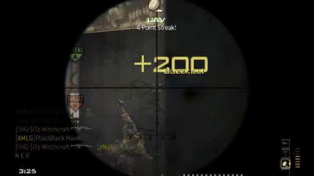 iTz Witchcraft - MW3 Game Clip смотреть онлайн