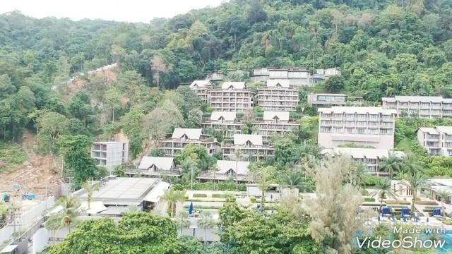 DJI Drone - Phuket @ Kamala Beach Apr 2018 смотреть онлайн