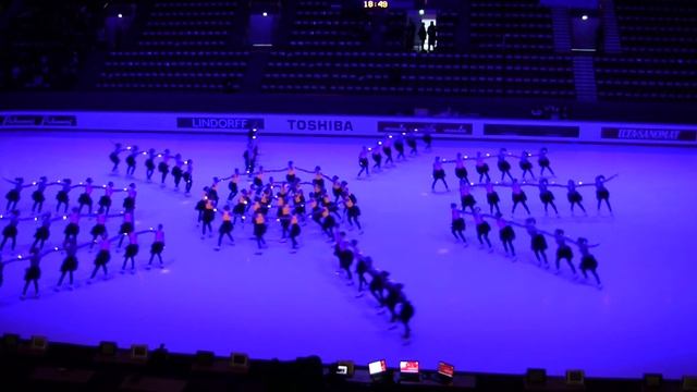 Synchro Worlds, Behind the Scenes, part 2: Draw for Short Program смотреть онлайн