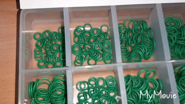 Кольца для автокондиционеров. смотреть онлайн