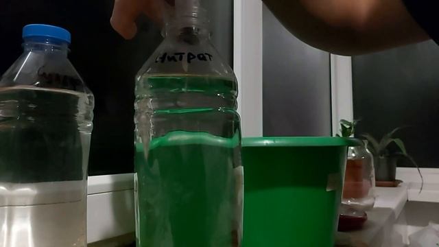Пробное приготовление рабочего раствора для гидропоники смотреть онлайн
