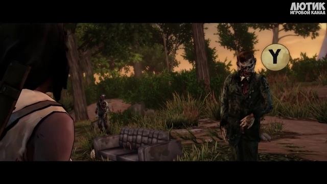 The Walking Dead: Michonne - история о Мишон - Обзор! (Геймплей) смотреть онлайн