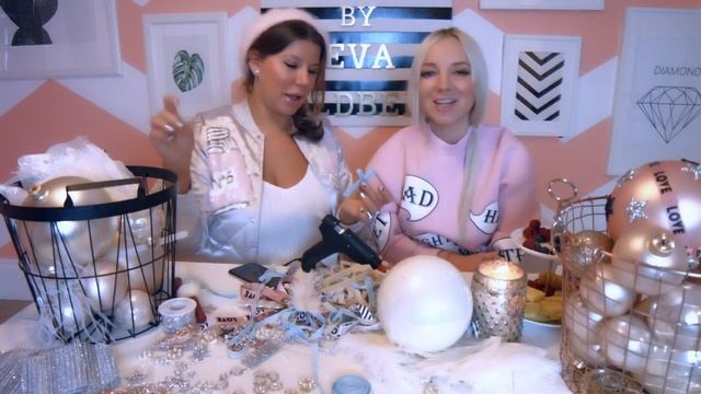 Трудовые будни 16 выпуск . Гость Коренева Катя ( Декор Новогодних шаров) смотреть онлайн