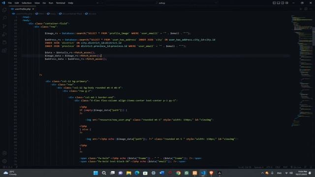 Web Project Task 10 | 1st Year | Semester 01 | Java Institute | смотреть онлайн