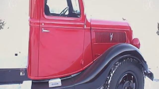1937 Ford Truck Dually Semi Tractor смотреть онлайн