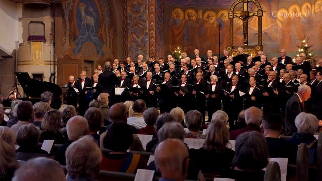 Advent, Otto Olsson - Cantorums adventskonsert 2019 смотреть онлайн