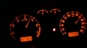 Skoda Octavia tour 1.8 20v 125 PS AGN acceleration