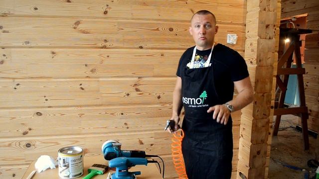 Обработка клееного бруса. Мнение эксперта.