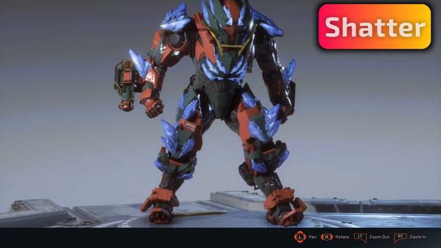 Anthem: ALL Colossus Armor Sets and Pieces so far (V.1.7) смотреть онлайн