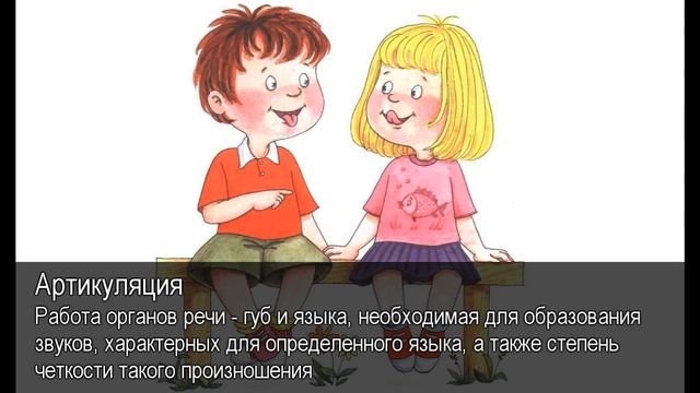 Артикуляция. Толковый Видеословарь русского языка смотреть онлайн