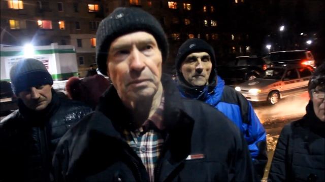 Разборки в гаражном кооперативе Рязани «Черезовский». 21.02.17г. смотреть онлайн