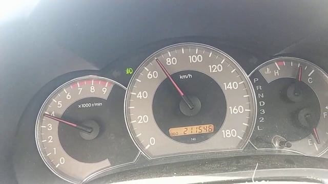 Разгон 0-100 Toyota Caldina Zzt241 1zz-fe Acceleration