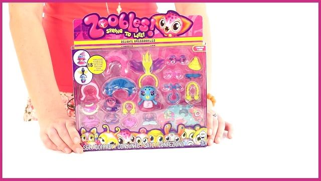 Zoobles. Игровой набор с одеждой. Ludwig (460) смотреть онлайн