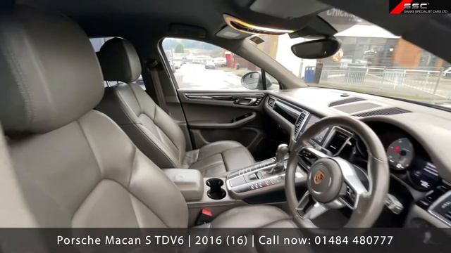 Porsche Macan S | 2016 (16) | TDV6 S PDK 4WD (S/S) смотреть онлайн