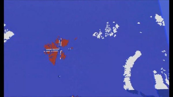 The World Flag Map - Minecraft Edition