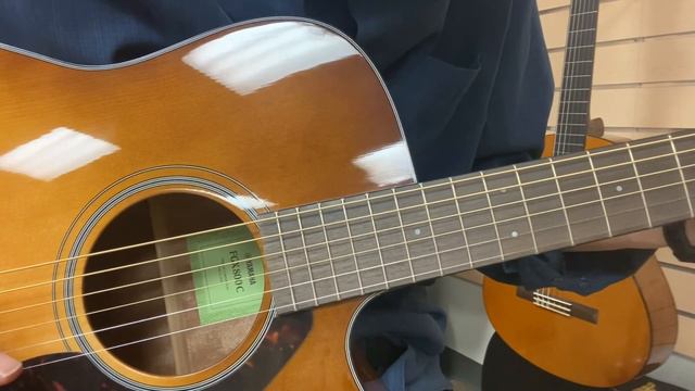 Yamaha FGX800CSDB смотреть онлайн