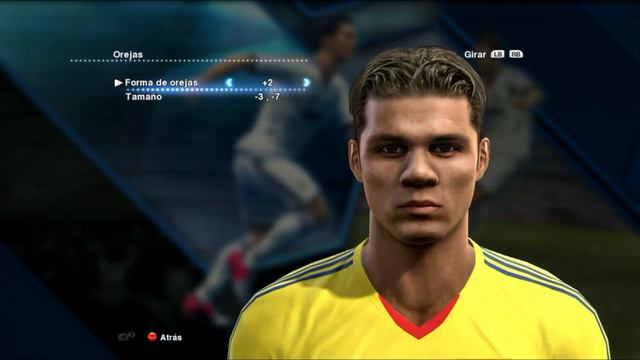 Crear a Richard Ríos (Palmeiras - Colombia) PES 2013 faces y stats. смотреть онлайн