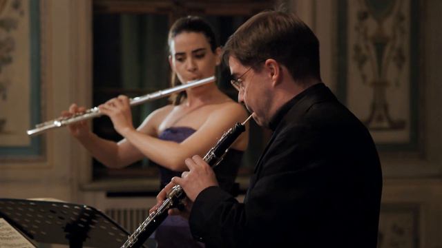 VIRTUAL CONCERT: Ana de la Vega, Ramón Ortega Quero, Gabriel Schwabe and Paul Rivinus смотреть онлайн