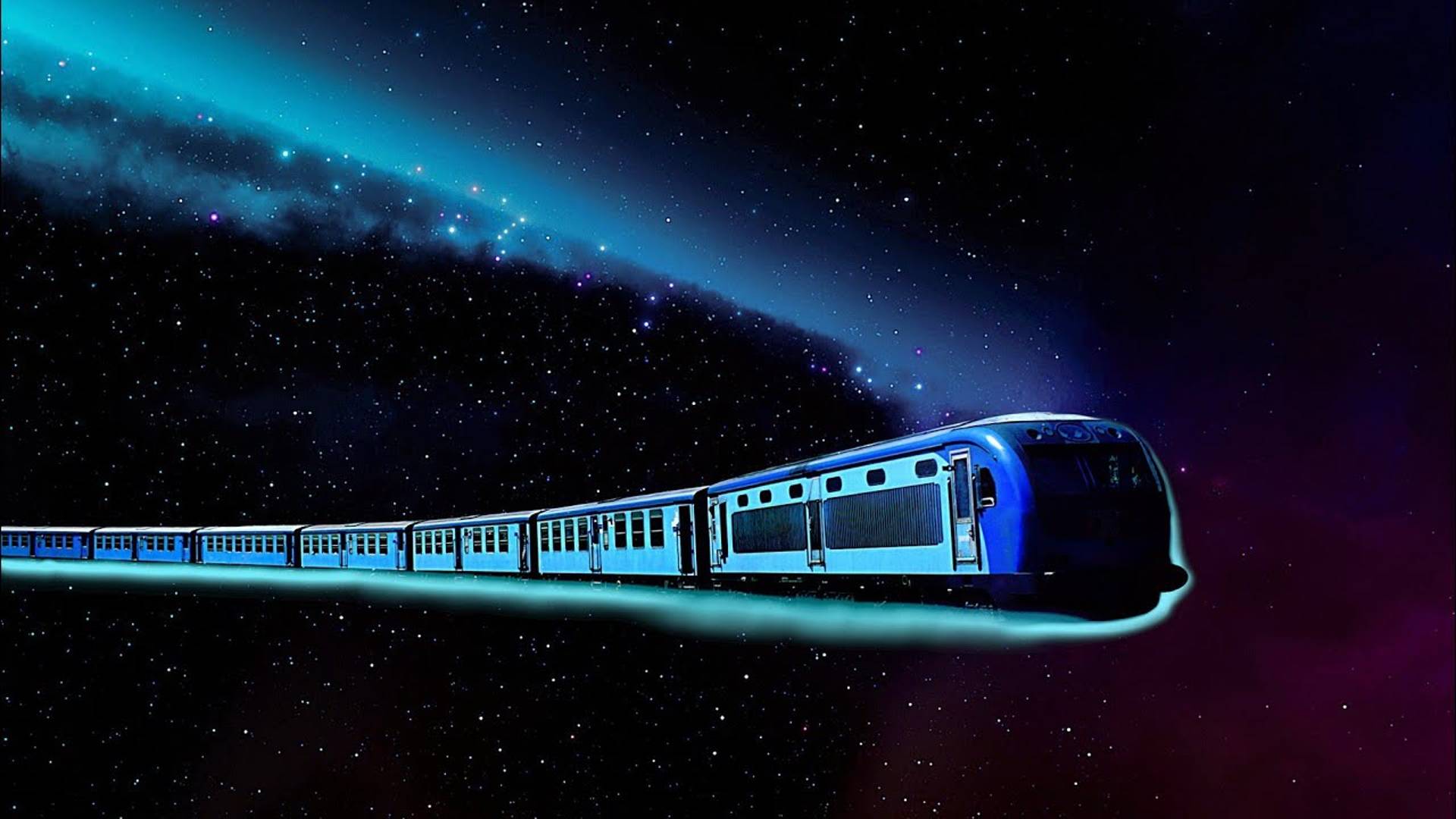 Space Train_ Futuristic Downtempo Music For Intergalactic Journeys