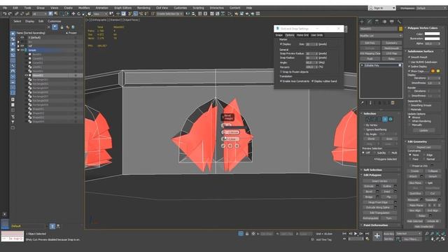 CGTarian.ru отрывок из лекции курса "Low poly моделирование в 3DS Max" смотреть онлайн