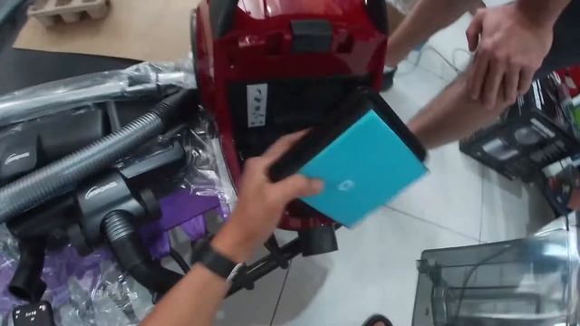 ПЫЛЕСОС ТЕХНОМИР TH 1799B смотреть онлайн