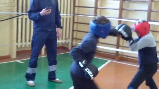 Кикбоксинг в деревне