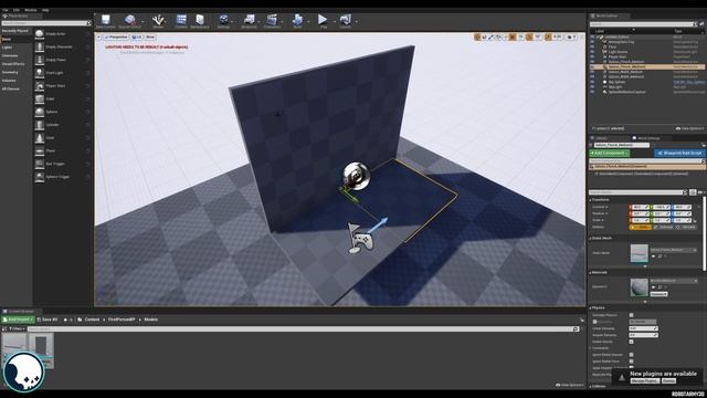 The Saloon - Simple Modular Environment Kit Tutorial - FULL TUTORIAL - UE4 - PART 1 - смотреть онлайн