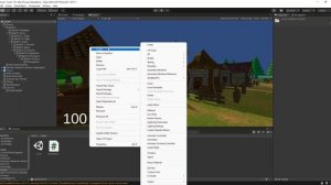 Уровень здоровья и нанесения урона персонажу в Unity