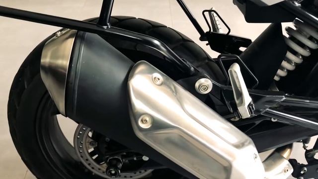 2019 BMW G 310 GS - Stock Exhaust sound смотреть онлайн