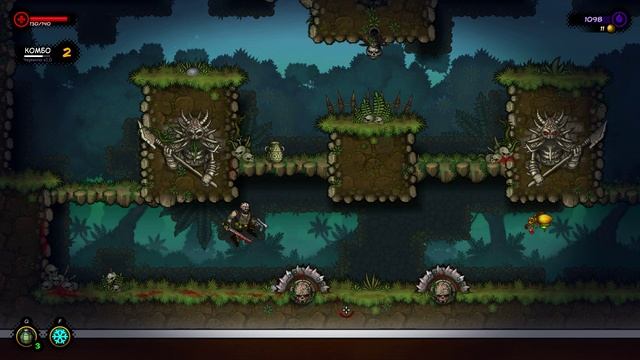 1 комикс.Битва с босом в Fury Unleashed.mp4