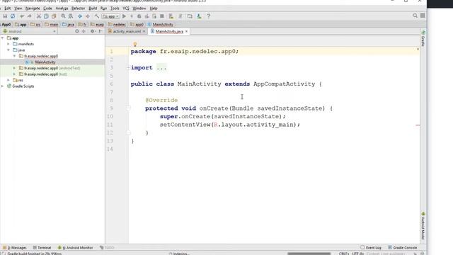 How to create a repository from Android Studio смотреть онлайн