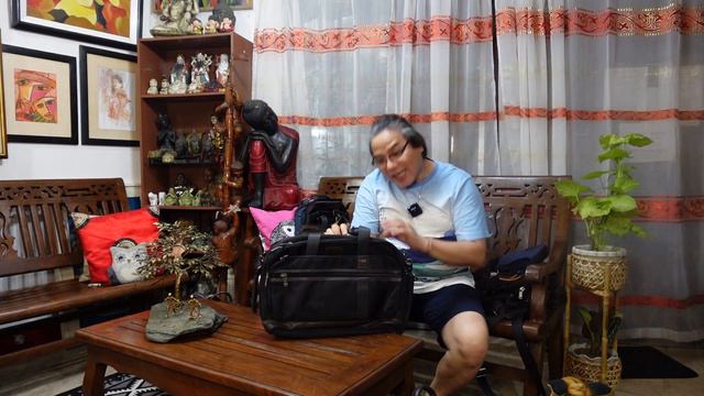 Bong Austero's Vlog #41: MY BAG COLLECTION (Part 1). Crazy over Tumi Bags смотреть онлайн