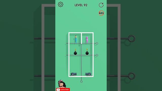 Love Pins Game Level 91 - 93 walkthrough | Puzzle Games смотреть онлайн