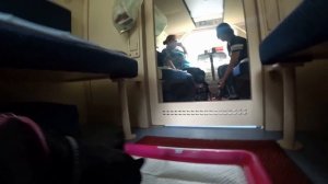 Сочи Vlog: «ТРОЕ В КУПЕ СЧИТАЯ СОБАКУ» • Двухэтажный поезд Москва - Адлер №104 • Обзор поезда