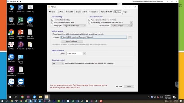 PI CHECK Hỗ Trợ Theo Dõi Chăm Sóc PI NODE смотреть онлайн
