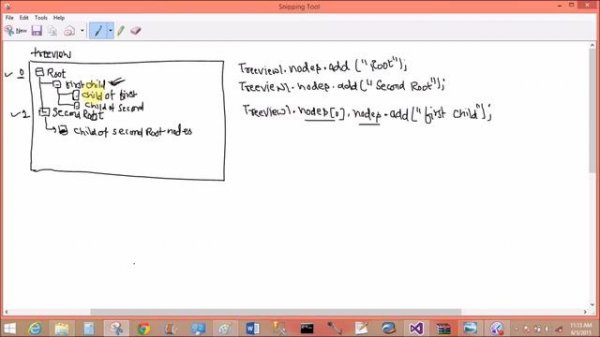 TreeView add item in windows form c#