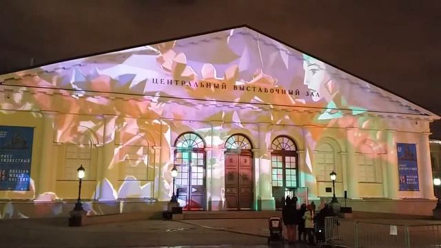 Световая инсталляция 