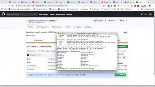Getting code from GitHub into Eclipse
