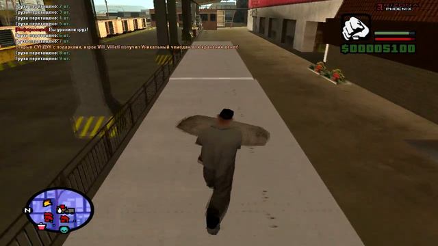 Выполняю квесты в |MTA arizona rp| смотреть онлайн