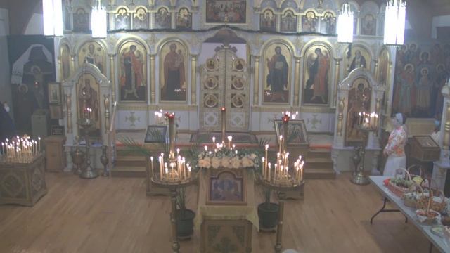 19 Августа 2020 в 9:00 утра. ПРЕОБРАЖЕНИЕ ГОСПОДНЕ. Литургия смотреть онлайн