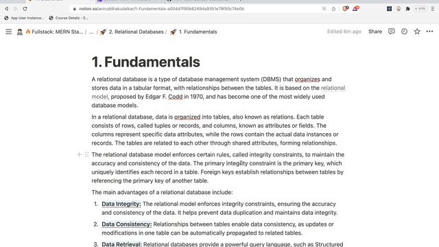 RDBMS Fundamentals - MERN Stack Full Course Playlist - 034 смотреть онлайн