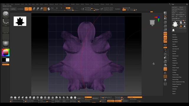 Большой тест Automatic UV Unwrapping в Substance Painter смотреть онлайн