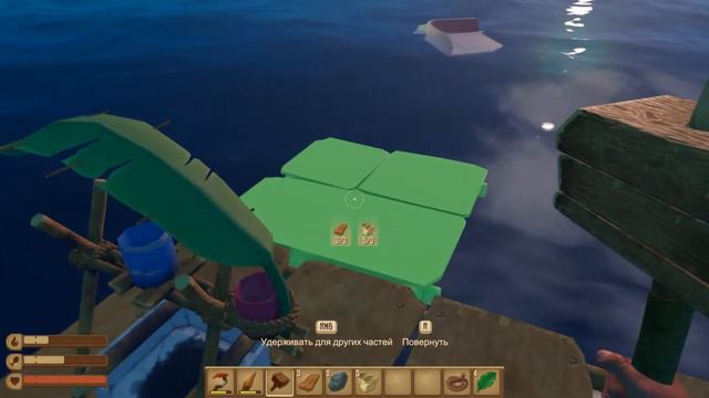 ЭТО НЕ МАЙНКРАФТ? - RAFT 2018 #1 смотреть онлайн