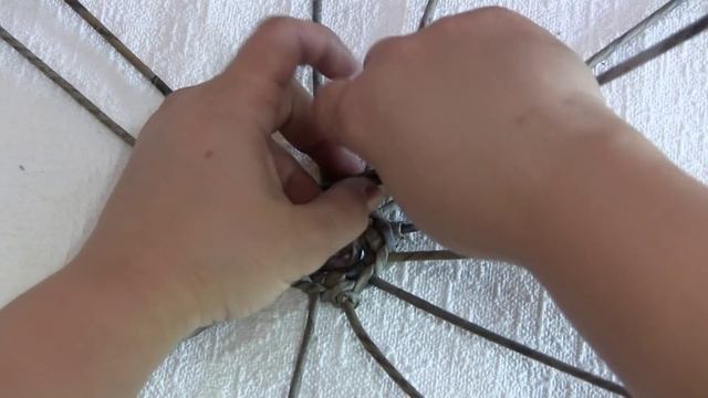 Плетёное квадратное дно. Часть 4. смотреть онлайн