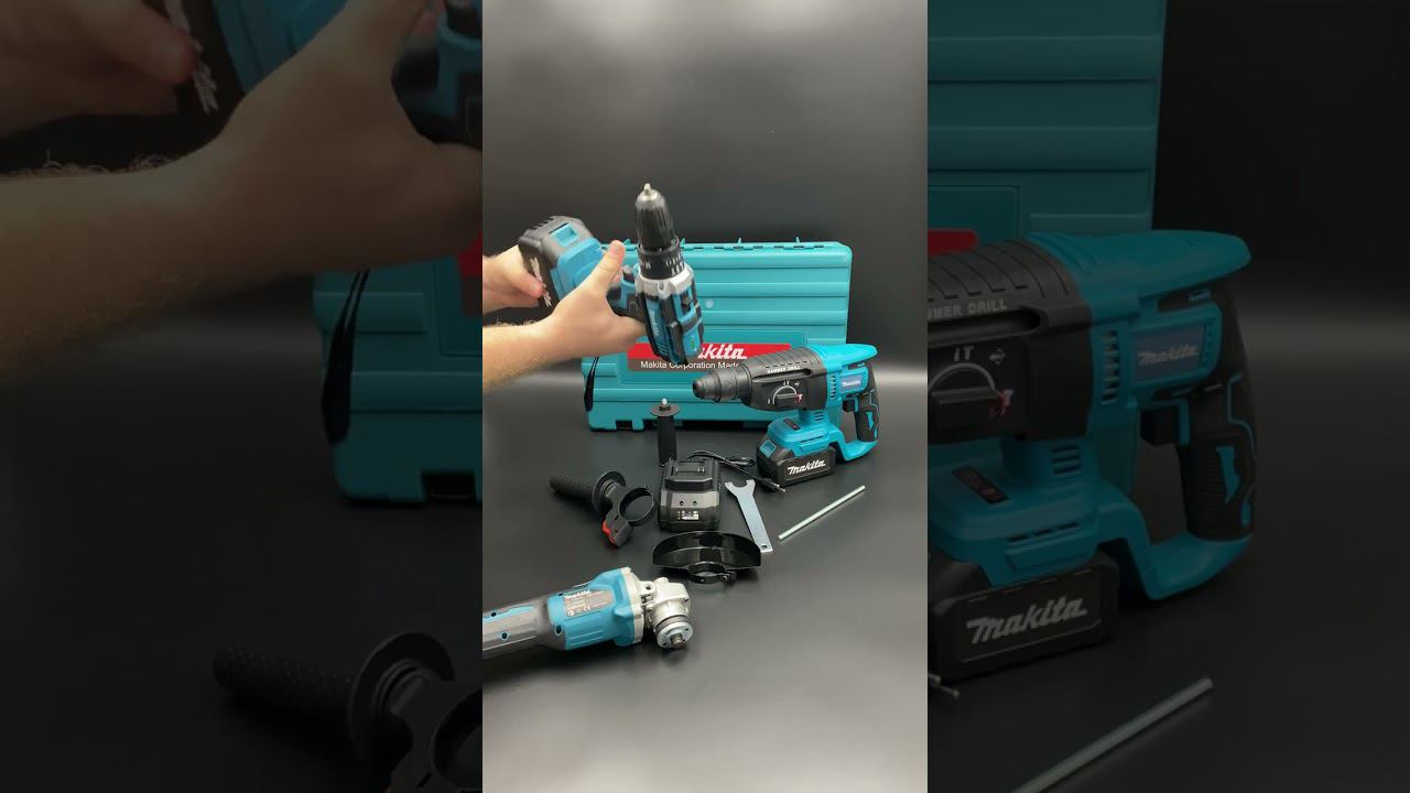 Набор 3 в 1 Макита(аналог) смотреть онлайн